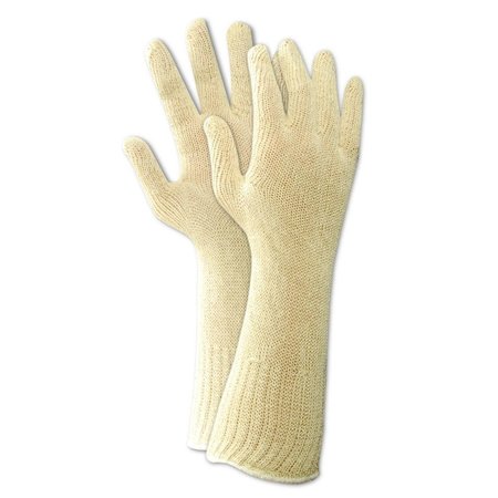 MAGID TouchMaster Lightweight Seamless Lisle Gloves, 12PK 13-651-14